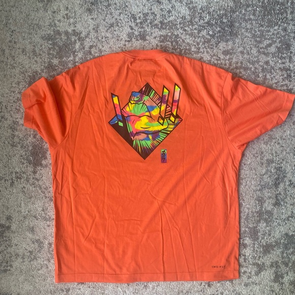 Air Jordan Dri-FIT Zion Williamson “Let’s Dance” T-shirt - Picture 8 of 9